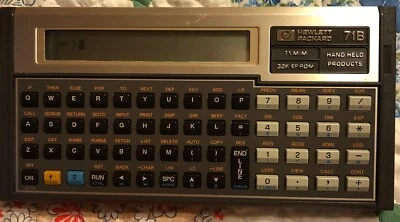 $200 • Buy Hewlett Packard Calculator Hp 71b