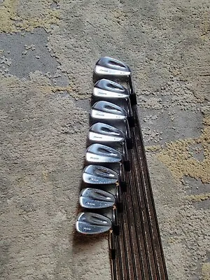 8Pcs MIZUNO MP-67 Iron Set 3-4-5-6-7-8-9-P PW Stiff Flex DG S300 Shaft RH Irons • $200