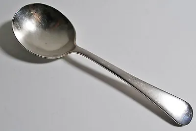 One Vintage Silverplate Soup Spoon Dalton EPNS A1  • $5