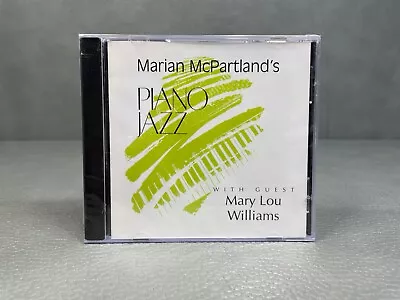 Marian McPartland's  Piano Jazz  CD With Mary Lou Williams • $29.95