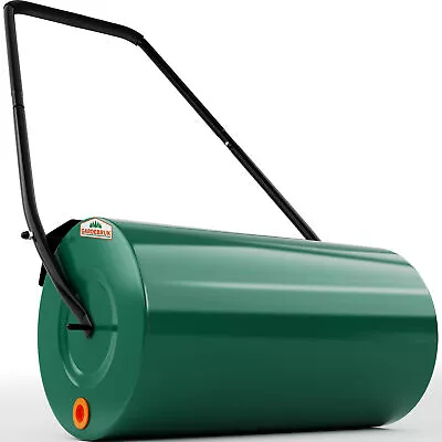 GARDEBRUK® Lawn Roller 60cm Width 50L Capacity Versatile Gardening Tool | Green  • £62.95