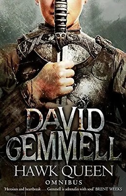 Hawk Queen: The Omnibus Edition-David Gemmell • £4.78