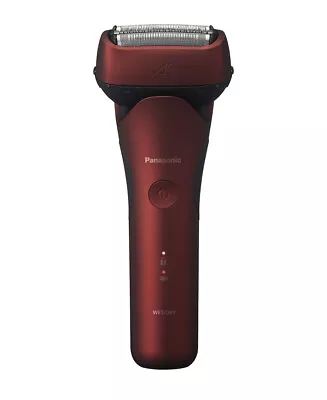 New Panasonic 3-Blade Wet & Dry Electric Shaver With 8D Flex Head - Red • $379