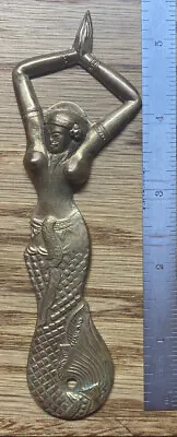 Mermaid Bronze Bottle Opener Vintage Look!! • $9.99
