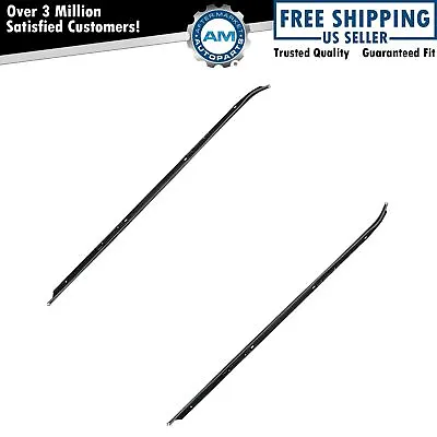 Window Sweep OUTER For Models With Round Chrome Bead Pair Set For Chevy Camaro • $91.38