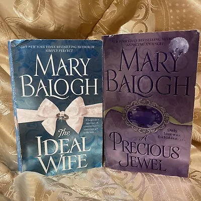 Historical Romance Series By Mary Balough Lot Of 2 Books • $10