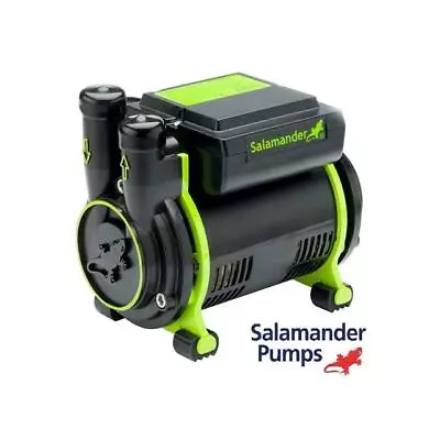 Salamander CT85XTRA Shower Single Booster Pump 2.5 Bar CT85 Xtra + AV Hoses • £187.95