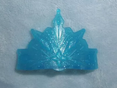 Mattel 2023 Disney Frozen QUEEN ELSA Mini Child's Or Doll Crown Tiara Comb 2.5  • $6.17