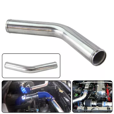 38mm 1.5  Inch 45 Degree Aluminum Turbo Intercooler Pipe Piping Tubing Hose SL • £14.39