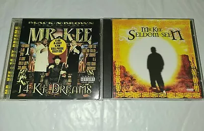 2CD Lot*Mr.Kee 14Kt.DreamsSeldom SeenRare Bay Area RapG Funk11-5RBLCougnut • $45.99