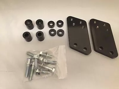 Yamaha V-Star 650 1100 Passenger Peg Relocation Kit Classic Custom • $45