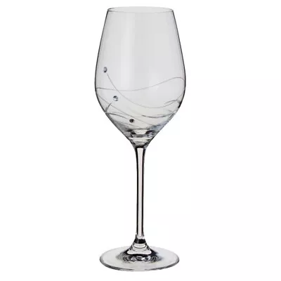 Dartington Wine Glass Glitz Collection 330ml Boxed For Red White Or Rose Wines • £25.60