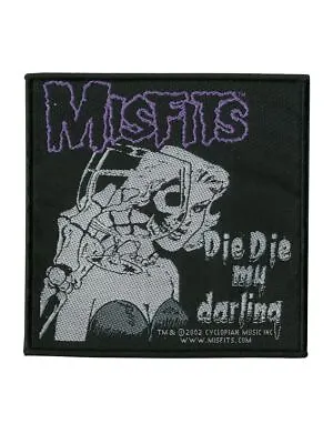 Misfits Patch - Die Die My Darling • £2.99