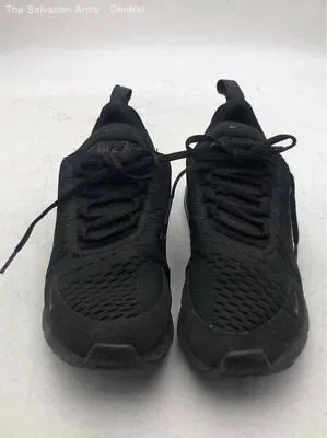 Nike Womens Air Max 270 AH6789-006 Black Lace Up Basketball Sneakers Size 9 • $7.99