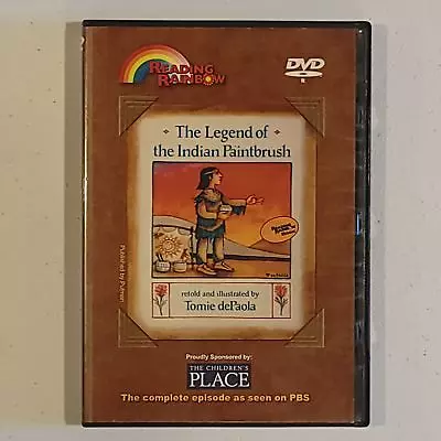Reading Rainbow - The Legend Of The Indian Paintbrush DVD 2003 PBS RARE OOP • $24.99