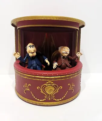 Diamond Select The Muppets STATLER And WALDORF Action Figures With Balcony • $49.99