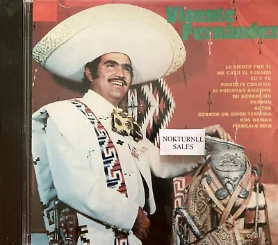 Vicente Fernandez - 1967 72 73 - 1993 CD New Sealed • $22.95