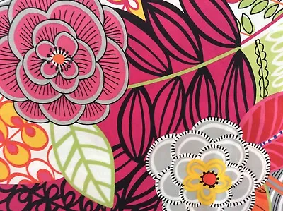 Alexander Henry OOP Jardin De San Marcos  Mexican Bright Floral Cotton Print BTY • $19