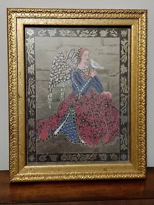 Vintage Framed Kay Jackson Guardian Of Peace Angel Gilt Litho 1994 • $24.99