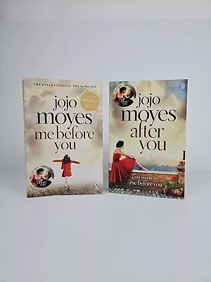 Me Before You + After You Book 1 & 2 Trilogy By Jojo Moyes Paperback Book Bundle • $21