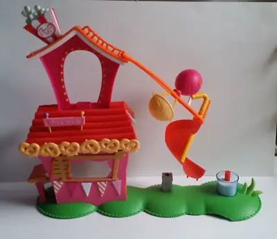 Mini Lalaloopsy Fun House Park Playset For PARTS Incomplete • $10