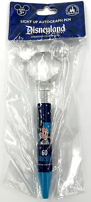 Disneyland Resort Mickey Mouse Light Up Autograph Pen 60th Anniversary • $11.50