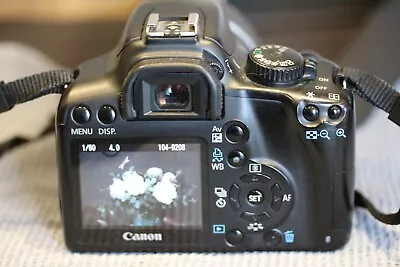 Canon Eos 1000d With 17-85 Canon Lens • £110