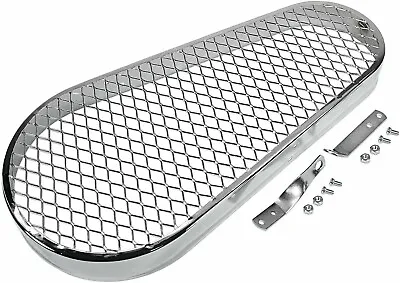  VW Bug Chrome Belt Guard Cover Dune Buggy Belt Guard Air Cooled Belt Guard  • $41.79