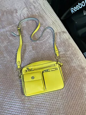 Jasper Conran Handbag/ Yellow • £15