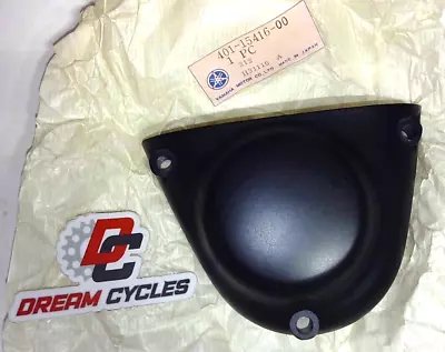 NOS GENUINE Yamaha OEM Oil Pump Cover 1974-1975 MX100 MX125 401-15416-00 VINTAGE • $47.79