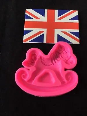 Rocking Horse Silicone Mould For Cake Decorating • £5.20
