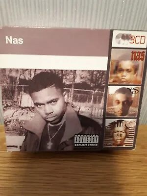 Nas - Illmatic / It Was Written / I Am... Nas (3xCD) Box Set • £18.99