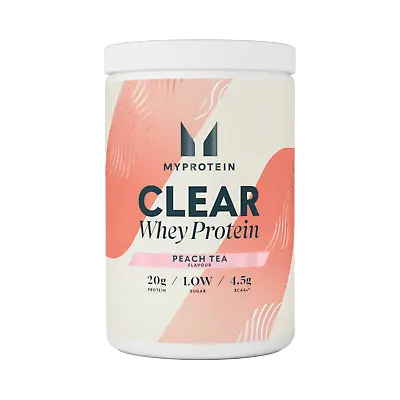 MyProtein Clear Whey Isolate Protein 500g - Multiple Flavours - FREE Delivery • £19.99