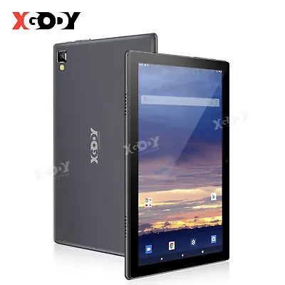 £105.99 • Buy XGODY 10.1 Inch Tablet PC Android 11.0 Octa-core 4G+64GB Dual Camera Bluetooth
