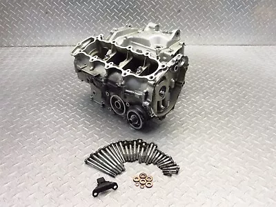 2006 05 06 Kawasaki ZX636 ZX6R Ninja 636 OEM Crankcase Crank Case Engine Block • $110.63