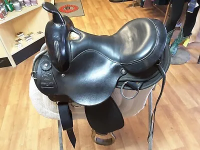 Circle Y High Horse Saddle 15 Seat • $1000