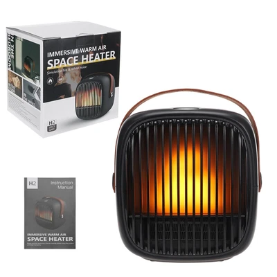 $123.77 • Buy Gas Fireplace With Blower Space Heater, Personal Mini Electric Heater, Desk
