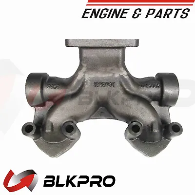 OEM CCEC Cummins Exhaust Manifold Middle Casting For N855 NTC NH NT855 3252046 • $199.98