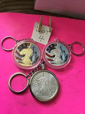 Vintage Lot Keychains 2023 & 2017 & More Junk Drawer Estate Find Read Copy Look • $25