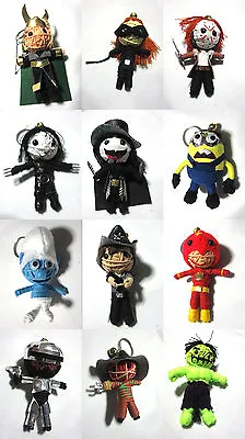 Voodoo String Doll Charter Movie Keychain Ornament Accessory Gift # Set 2 • £7.19