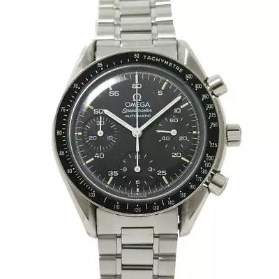 OMEGA Speedmaster Chronograph 3510 50 Automatic Black Dial Mens Watch 90216410 • $3091.67