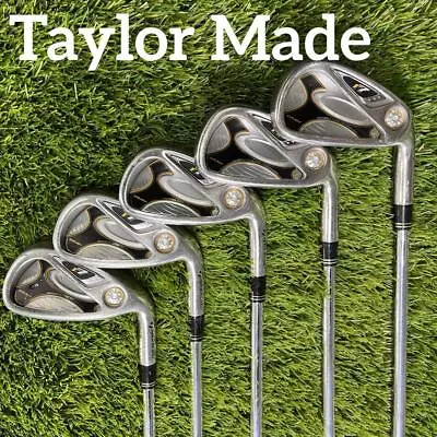 TaylorMade Iron Set 5・6・8・9・P 5 Pieces For Men And Women Used From Japan • $232.17