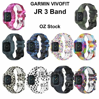 $5.95 • Buy Printed Patterned Replacement Band Strap For GARMIN VIVOFIT JR 3 Bands Wristband