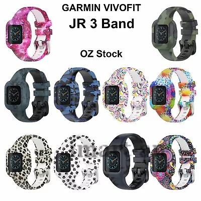 Printed Patterned Replacement Band Strap For GARMIN VIVOFIT JR 3 Bands Wristband • $5.50