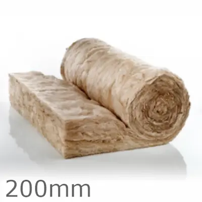 £45.55 • Buy 200mm Earthwool Loft Roll 44 (Combi-cut)
