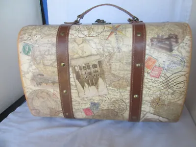 Vintage PUNCH STUDIO The Gifted Line Around The World Travel Case Chest Trunk • $39.99