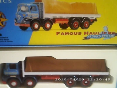 £19.99 • Buy Corgi Heavy Haulage Modern Trucks Classic BASSSETT FODEN S21 8 Wheel  Only 1/50