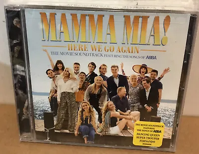 🌎 Various - Mamma Mia!: Here We Go AgainDVDNew ‼️ • $12