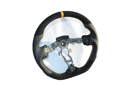 Steering Wheel Alcantara Orange For Nissan 370Z Z34 Nismo • $1086.06