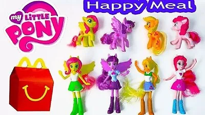 2015 My Little Pony Equestria Mcdonalds Happy Meal Toys - U - Pick • $4.99